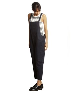 Mod Ref The Arlo Linen/Cotton Overall Jumper
